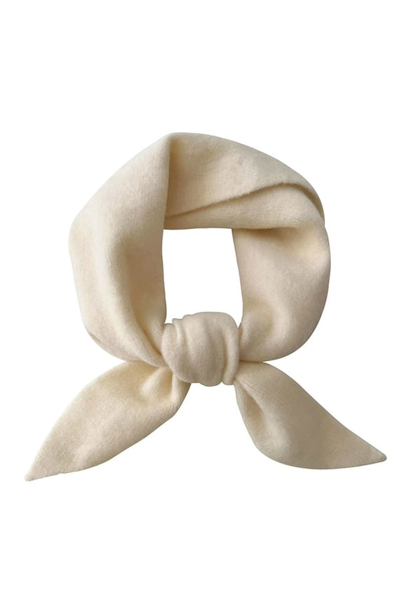 Elegant Knitted Kerchief for Office Wear And Leisure Travel Casual Wear