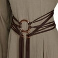 thumbnail image 1 of Elegant Knotted Dress Waist Belt Rope Waistband For Women Retro Styles Body Waist Chain Perfect For Casual Date Outfit, 1 of 8