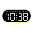 thumbnail image 1 of Elegant LED Alarm Clock with Soft Lighting and USB Charging Capability, 1 of 4