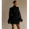 thumbnail image 1 of Elegant Lace Dress with Puff Sleeves, 1 of 1