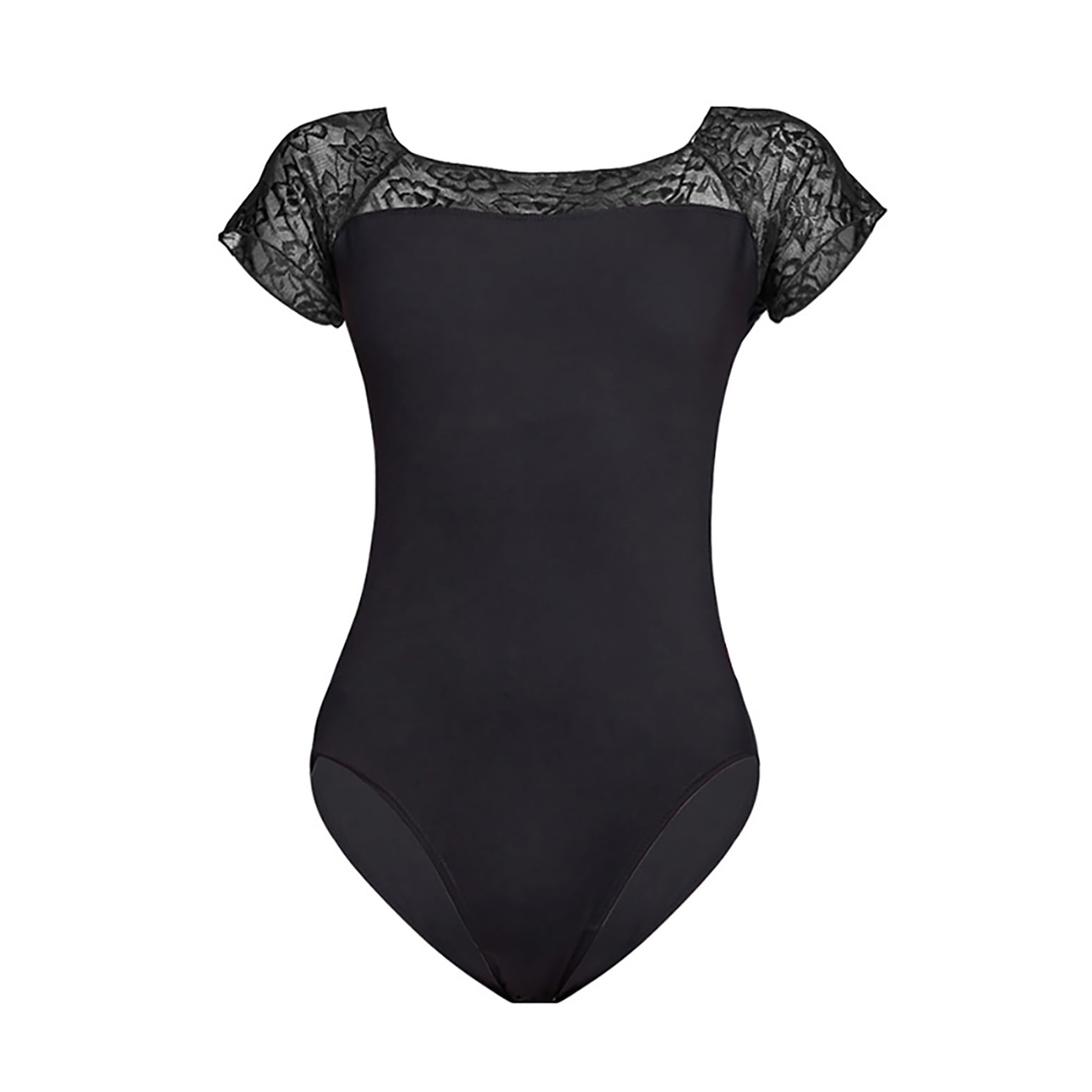Elegant Black Leotard