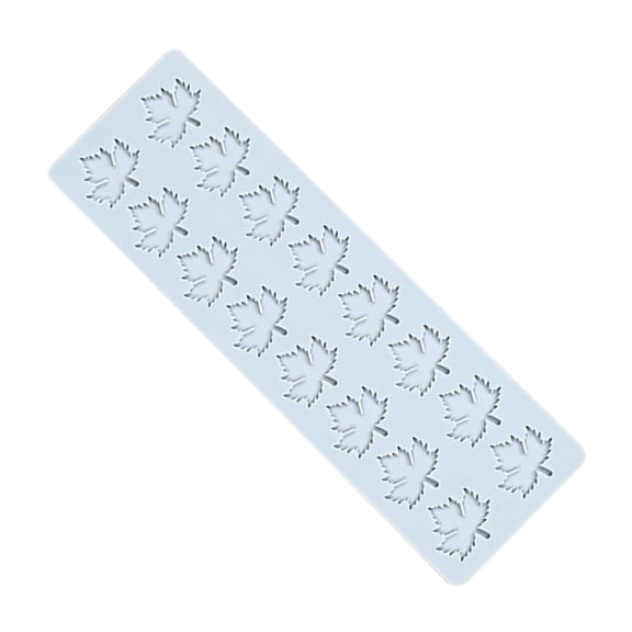 Elegant Lace Pattern Molds Leaf Shape Cake Border Decorations for Baking