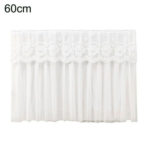 Elegant Lace Radiator Cover Dust Cover - Dustproof, Breathable & Easy to Clean