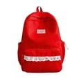 thumbnail image 1 of Elegant Lace Starry Daypack for School Lightweight Backpack With Spacious Compartments for Students, 1 of 4