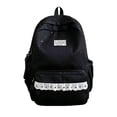 thumbnail image 1 of Elegant Lace Starry Daypack for School Lightweight Backpack With Spacious Compartments for Students, 1 of 4