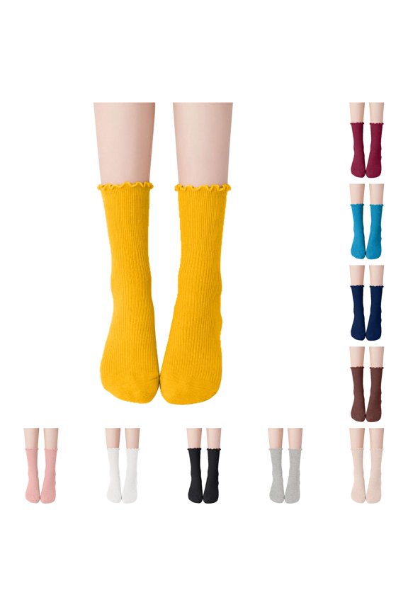 Elegant Lace Stockings for Floral Embroidery Bohemian Style Knee High Socks Stocking