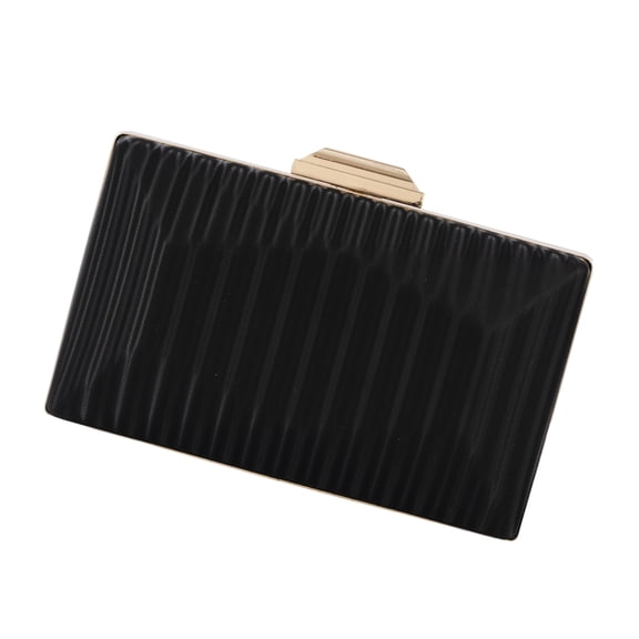 Elegant Ladies Clutch Handbag for Bridal Banquet Crossbody Purse with Removable Chains