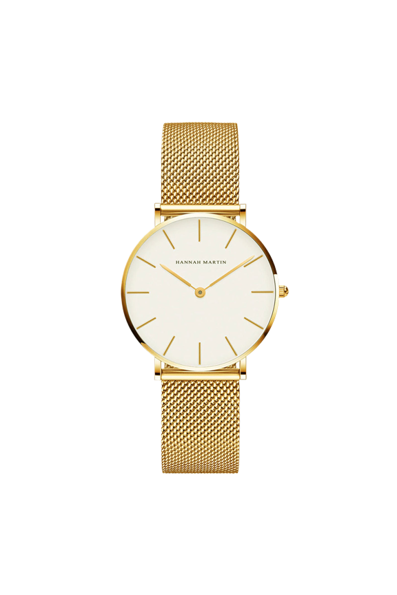 Elegant Ladies' Quartz Watch,Timeless Style for Daily Elegance