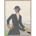 thumbnail image 1 of Elegant Lady In Riding Clothes Poster Print By Mary Evans Picture Library (24 X 36), 1 of 4