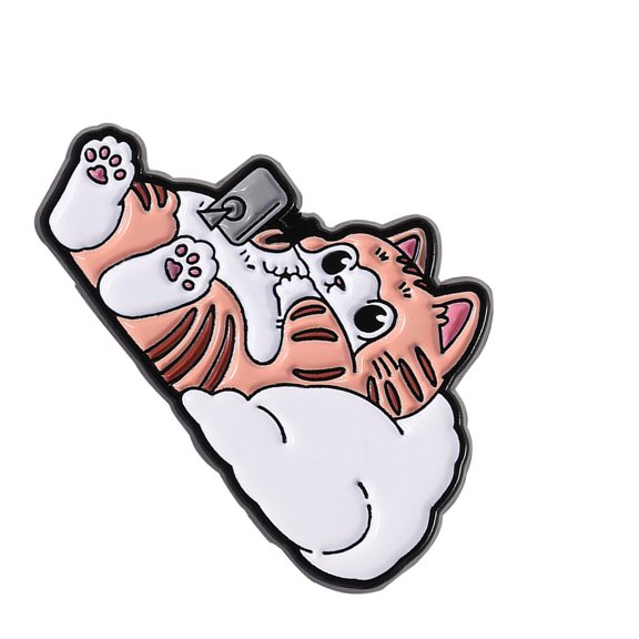 Elegant Lapel Pin, Lightweight Alloy Brooch Jewelry for Office Wear, Scarves, Lover