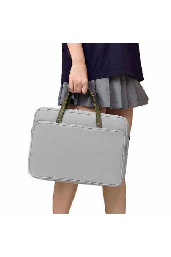 Elegant Laptop Brief Case Multiple Compartment for Business Leisure Use