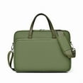 thumbnail image 1 of Elegant Laptop Brief Case Multiple Compartment for Business Leisures Use, 1 of 21