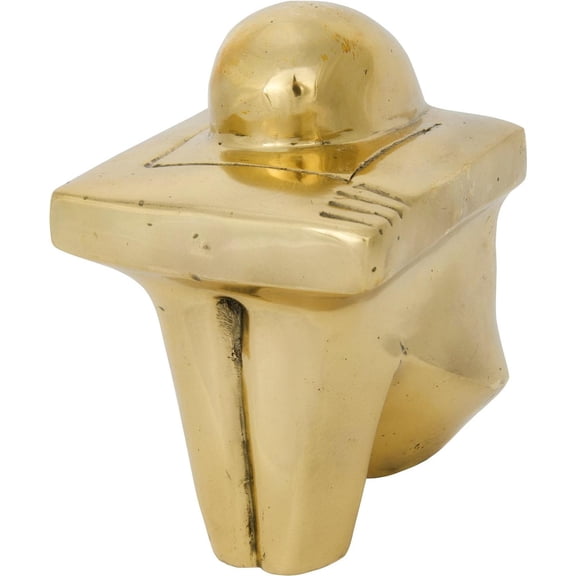 Elegant Large Brass Maude Sculpture for Decor