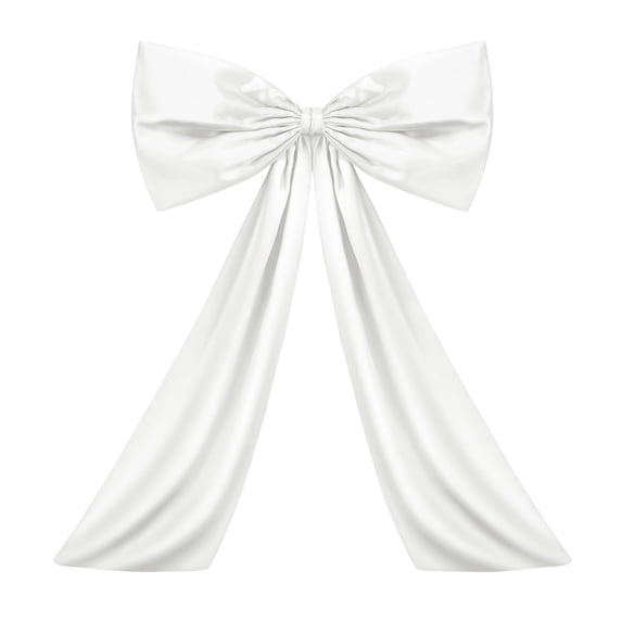 Elegant Large Decorative Bow for Party Wedding Holiday Celebrations Wall Decor Baby Shower Christmas Tree Decor Birthday Accessories