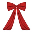 thumbnail image 1 of Elegant Large Decorative Bow for Party Wedding Holiday Celebrations Wall Decor Baby Shower Christmas Tree Decor Birthday Accessories, 1 of 5