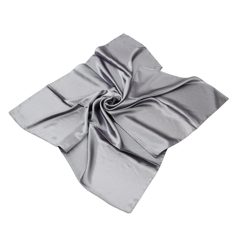Big satin scarf outlet