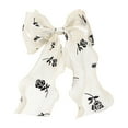 thumbnail image 1 of Elegant Large Silk Hair Bow Clips For Women And Girls French Ribbon Hair Accessories With Long Tail Design, 1 of 4