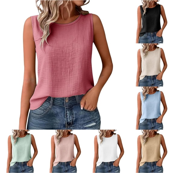 Elegant Layered Tank Top for Soft Breathable Sleeveless Camisole with Double Layerdesign for Everyday Comfort and Casual Style Nylon Tops Women 3XL