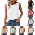 thumbnail image 1 of Elegant Layered Tank Top for Soft Breathable Sleeveless Camisole with Double Layerdesign for Everyday Comfort and Casual Style Nylon Tops Women L, 1 of 5