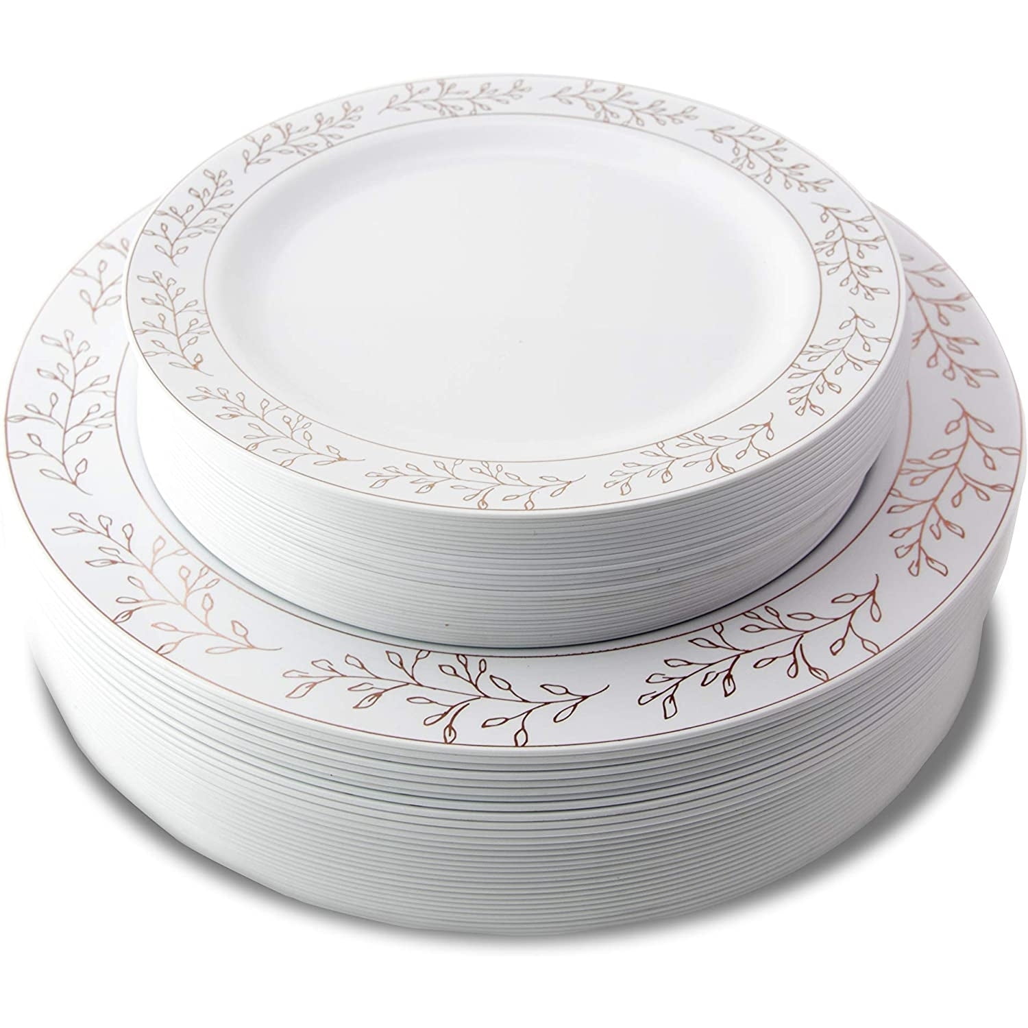 Disposable plates that deals look real