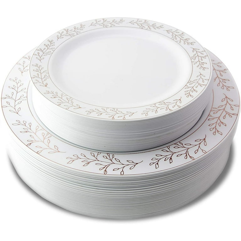 Plastic plates that look real outlet