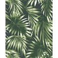 thumbnail image 1 of Elegant Leaves Green Wallpaper, 1 of 5