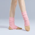 thumbnail image 1 of Elegant Leg Warmer Knit Sport Wear for Seasonal Comfort and Ballet Practice Versatile Home Casual Accessories Lightweight Long Knit Socks for Dance, PK2, 1 of 5