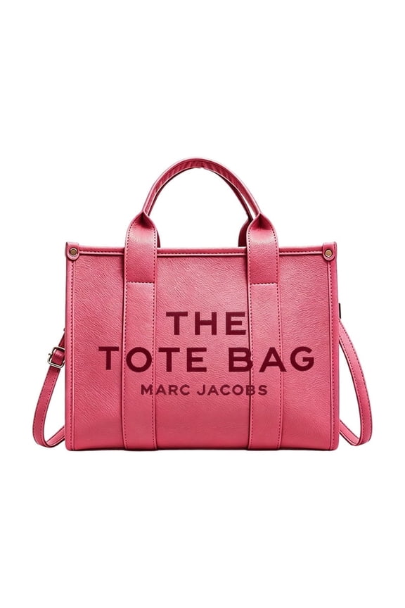 Elegant Letter Pattern Handbag, Fashionable Fuzzy Decoration Shoulder Bag, Fashionable Work and Daily Use Handbag, Suitable for Women