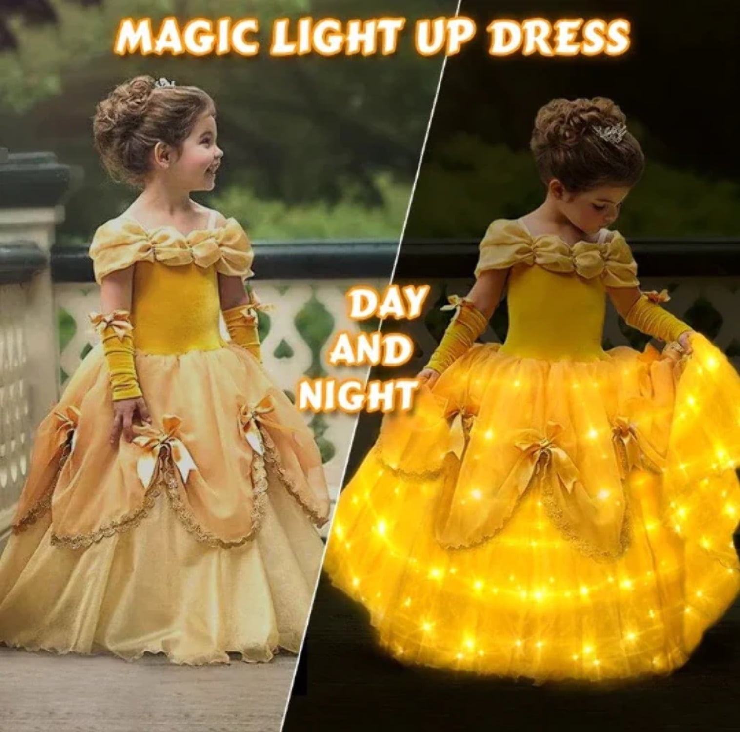 Emma Watson Channeled Belle's Famous Yellow Dress | Vanity Fair
