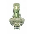 thumbnail image 1 of Elegant V1803W12SG/SA Primo 4 Light Gold Wall Sconce Clear Spectra® Swarovski® Crystal, 1 of 1