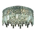 thumbnail image 1 of Maxime 5 light Chrome Flush Mount Clear Spectra Swarovski Crystal, 1 of 1