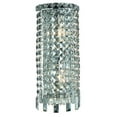 thumbnail image 1 of Maxime 2 light Chrome Wall Sconce Clear Swarovski Elements Crystal, 1 of 1