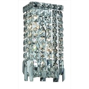 Elegant Lighting 2033W6C-RC Maxim Collection Wall Sconce - Chrome Finish