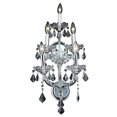 thumbnail image 1 of Elegant Lighting 2800W5c Maria Theresa 5-Light Crystal Wall Sconce, Finished In Chrome -, 1 of 2