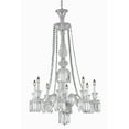 thumbnail image 1 of Elegant Lighting Majestic 32" 8 Light Elegant Crystal Chandelier, 1 of 1