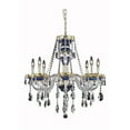 thumbnail image 1 of Elegant Lighting Alexandria 26" 8 Light Elements Crystal Chandelier, 1 of 2