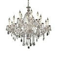 thumbnail image 1 of Elegant Lighting Alexandria 35" 15 Light Royal Crystal Chandelier, 1 of 2