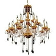 thumbnail image 1 of Elegant Lighting Alexandria 35" 15 Light Spectra Crystal Chandelier, 1 of 2