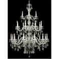 thumbnail image 1 of Elegant Lighting Alexandria 45" 24 Light Elements Crystal Chandelier, 1 of 3