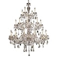 thumbnail image 1 of 7829 Alexandria Collection Chandelier D:45in H:60in Lt:24 Chrome Finish (Royal Cut Crystals), 1 of 2