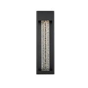 Elegant Lighting Amaris 19 inch LED Outdoor Wall sconce in Black