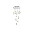 thumbnail image 1 of Elegant Lighting Aston 32 Inch Led Pendant In Chrome, 1 of 12