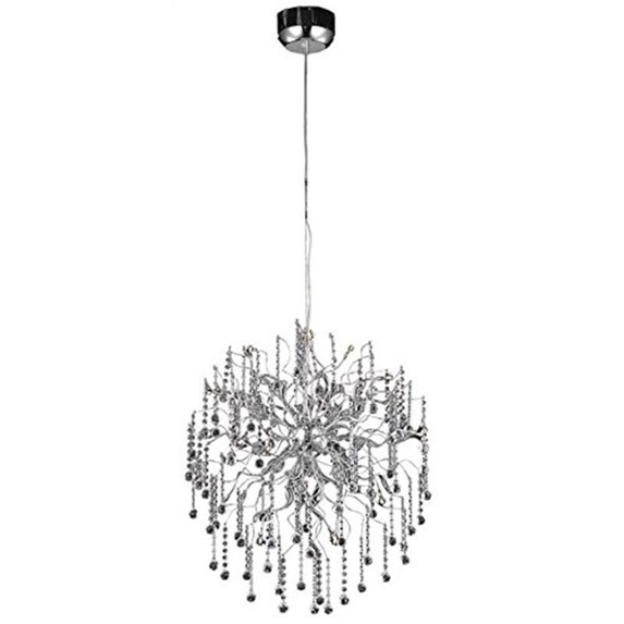 Elegant Lighting Astro 28" 15 Light Royal Crystal Chandelier