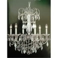 thumbnail image 1 of Elegant Lighting Athena 23" 6 Light Elegant Crystal Chandelier, 1 of 1