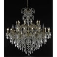 thumbnail image 1 of 9730 Athena Collection Chandelier D:53in H:54in Lt:30 Pewter Finish (Spectra Swarovski Crystals), 1 of 2