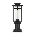 thumbnail image 1 of Elegant Lighting Cambria 7 inch Outdoor Pendant in Black, 1 of 7