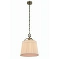 thumbnail image 1 of Elegant Lighting Cara 15" Pendant Lamp in Vintage Nickel, 1 of 1