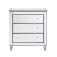 thumbnail image 1 of Elegant Lighting Chamberlan 3 Drawer Mirrored Chest, 1 of 11