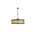thumbnail image 1 of Elegant Lighting Chelsea 44" 10 Light Royal Crystal Pendant Lamp, 1 of 9