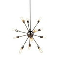 thumbnail image 1 of Elegant Lighting Cork 30" 12 Light Pendant Lamp, 1 of 6